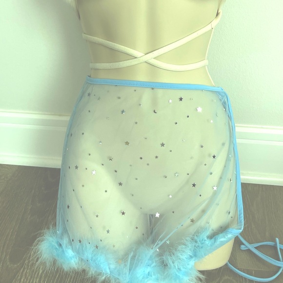 Iheartraves J Valentine Set Top/Mesh Skirt - Picture 2 of 3